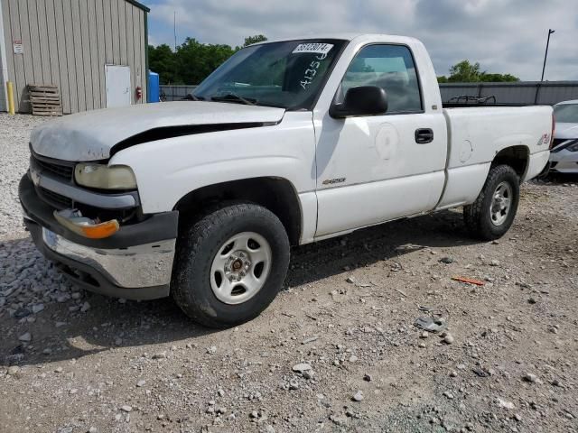 2002 Chevrolet Silverado K1500