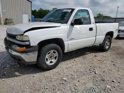 Salvage cars for sale from Copart Lawrenceburg, KY: 2002 Chevrolet Silverado K1500