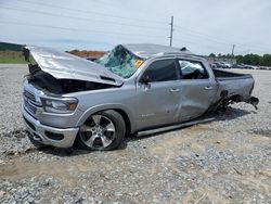 Salvage cars for sale at Tifton, GA auction: 2019 Dodge 1500 Laramie