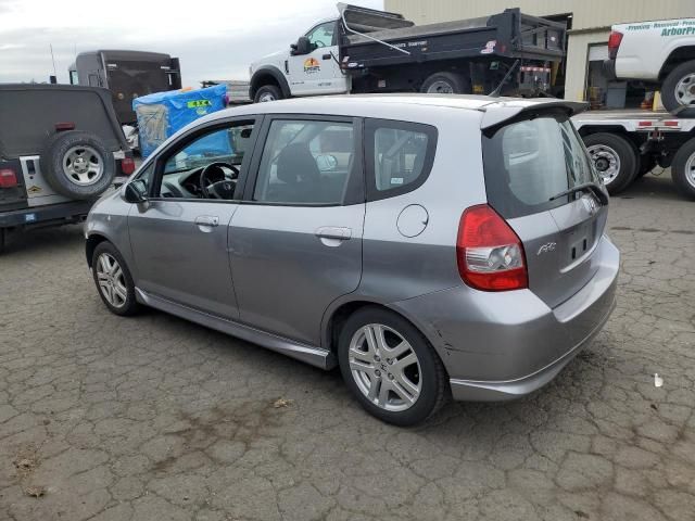 2007 Honda FIT S