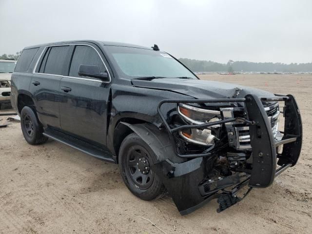 2020 Chevrolet Tahoe Police