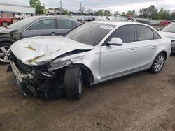 Audi a4 Premium Plus salvage cars for sale: 2009 Audi A4 Premium Plus