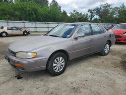 Salvage cars for sale from Copart Hampton, VA: 1995 Toyota Camry LE