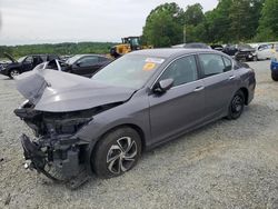 Salvage cars for sale at Concord, NC auction: 2016 Honda Accord LX