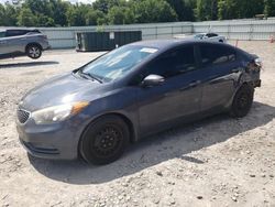 Salvage cars for sale from Copart Augusta, GA: 2015 KIA Forte LX