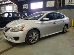 Nissan salvage cars for sale: 2013 Nissan Sentra S