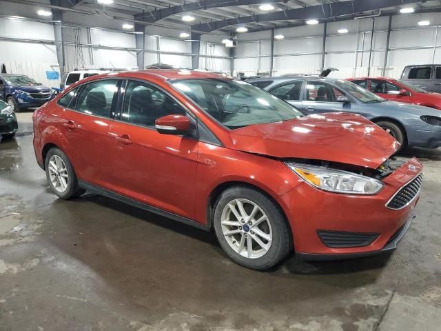 2018 Ford Focus SE