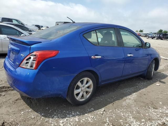 2014 Nissan Versa S