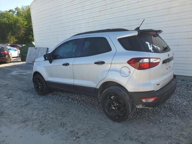 2021 Ford Ecosport SES