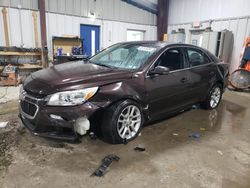Salvage cars for sale at West Mifflin, PA auction: 2015 Chevrolet Malibu 1LT
