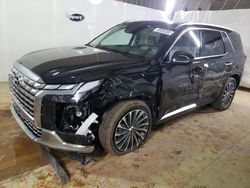 Salvage cars for sale at Longview, TX auction: 2024 Hyundai Palisade Calligraphy