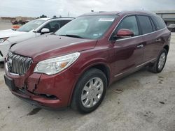 Salvage cars for sale at Houston, TX auction: 2017 Buick Enclave