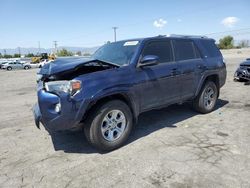 Salvage cars for sale at Colton, CA auction: 2018 Toyota 4runner SR5