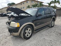 Salvage cars for sale from Copart Opa Locka, FL: 2004 Ford Explorer Eddie Bauer