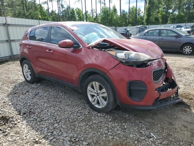 2018 KIA Sportage LX