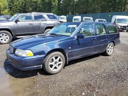 Salvage cars for sale at Graham, WA auction: 2000 Volvo V70 Base