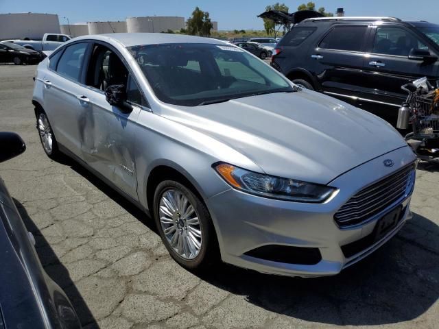 2016 Ford Fusion S Hybrid