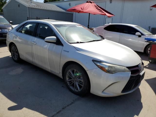 2017 Toyota Camry Hybrid