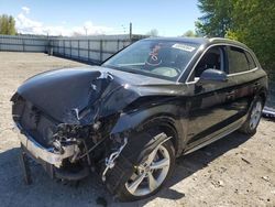 Vehiculos salvage en venta de Copart Arlington, WA: 2020 Audi Q5 Premium Plus