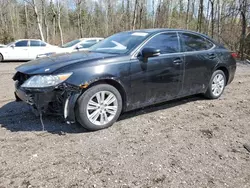 Salvage cars for sale from Copart Bowmanville, ON: 2013 Lexus ES 350