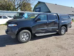 Salvage cars for sale from Copart Davison, MI: 2022 Toyota Tacoma Double Cab