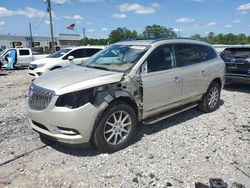 Salvage cars for sale at Montgomery, AL auction: 2014 Buick Enclave
