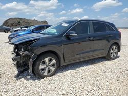 Salvage cars for sale at Temple, TX auction: 2018 KIA Niro Touring