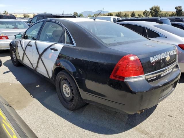 2011 Chevrolet Caprice Police