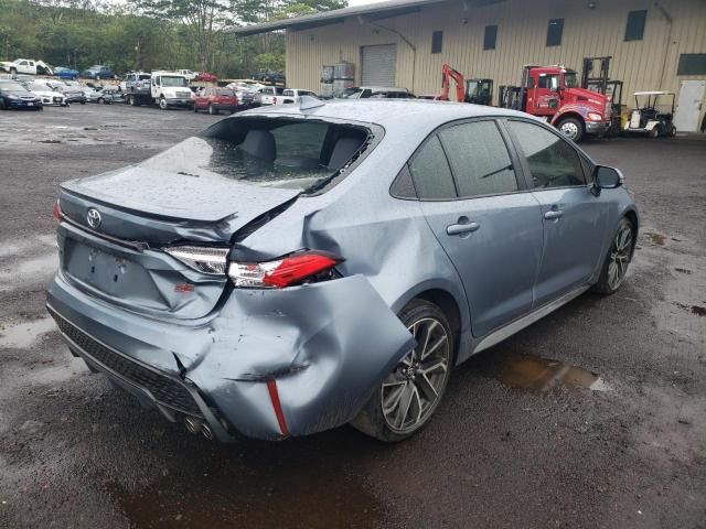 2022 Toyota Corolla SE