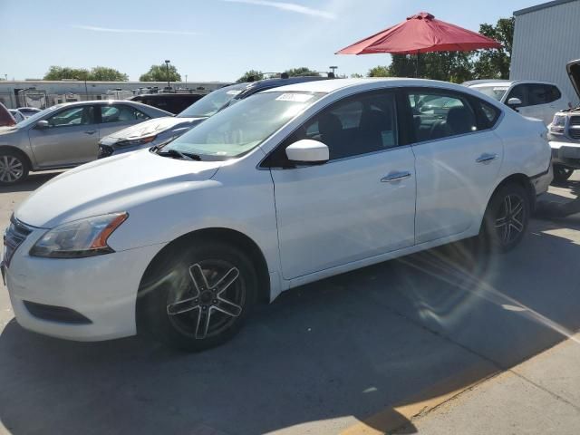 2014 Nissan Sentra S