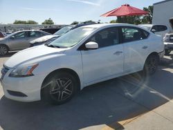 Nissan Sentra S Vehiculos salvage en venta: 2014 Nissan Sentra S