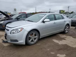 Salvage cars for sale from Copart Chicago Heights, IL: 2012 Chevrolet Malibu 1LT
