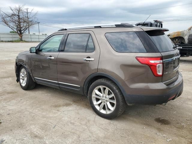 2015 Ford Explorer Limited