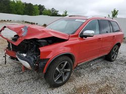 Salvage cars for sale from Copart Fairburn, GA: 2013 Volvo XC90 R Design