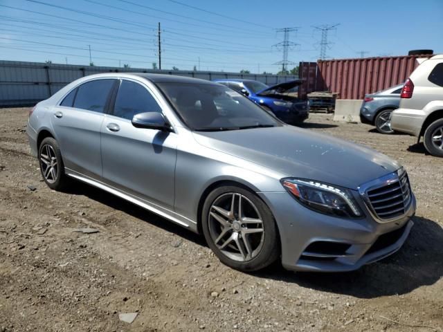 2016 Mercedes-Benz S 550 4matic