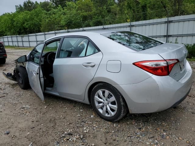 2014 Toyota Corolla L