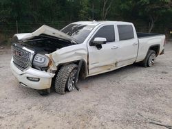 Salvage cars for sale from Copart Hueytown, AL: 2018 GMC Sierra K1500 Denali