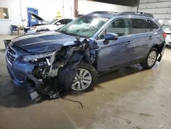 Vehiculos salvage en venta de Copart Blaine, MN: 2018 Subaru Outback 2.5I Premium