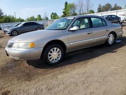 Salvage cars for sale at Bowmanville, ON auction: 1999 Lincoln Continental