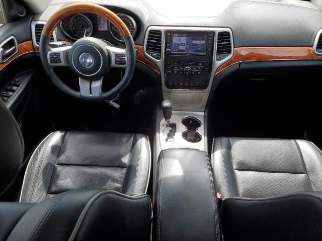 2012 Jeep Grand Cherokee Overland