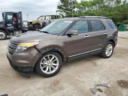 Ford salvage cars for sale: 2015 Ford Explorer Limited