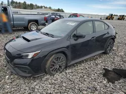 Salvage cars for sale at Windham, ME auction: 2022 Subaru WRX GT