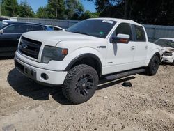 Vehiculos salvage en venta de Copart Midway, FL: 2014 Ford F150 Supercrew