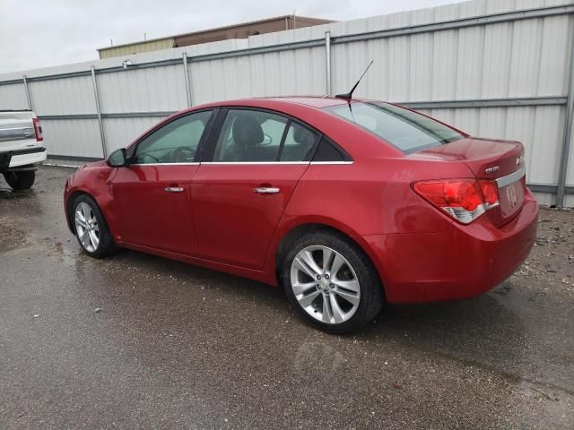 2011 Chevrolet Cruze LTZ