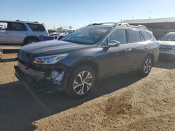 Salvage cars for sale at Brighton, CO auction: 2021 Subaru Outback Touring