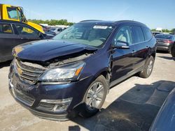 Salvage cars for sale at Cahokia Heights, IL auction: 2017 Chevrolet Traverse LT