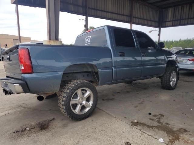 2007 Chevrolet Silverado C1500 Classic Crew Cab