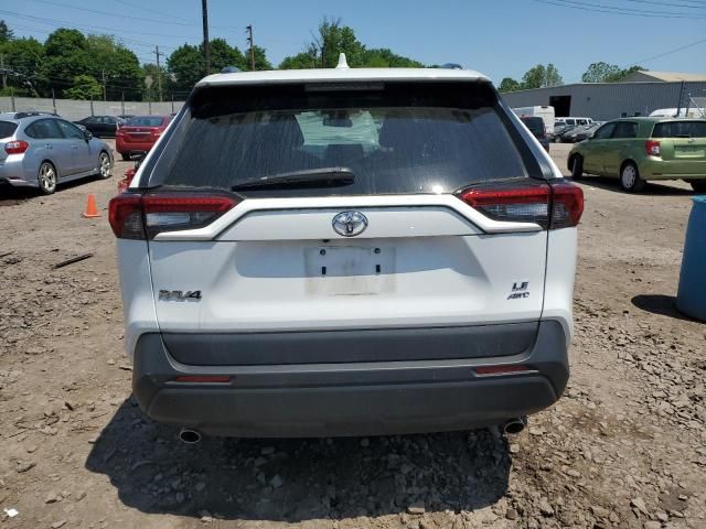 2019 Toyota Rav4 LE