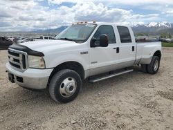 Salvage cars for sale at Magna, UT auction: 2006 Ford F350 Super Duty