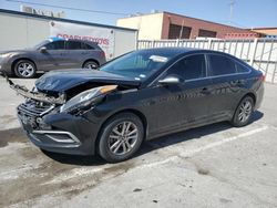Salvage cars for sale at Anthony, TX auction: 2016 Hyundai Sonata SE
